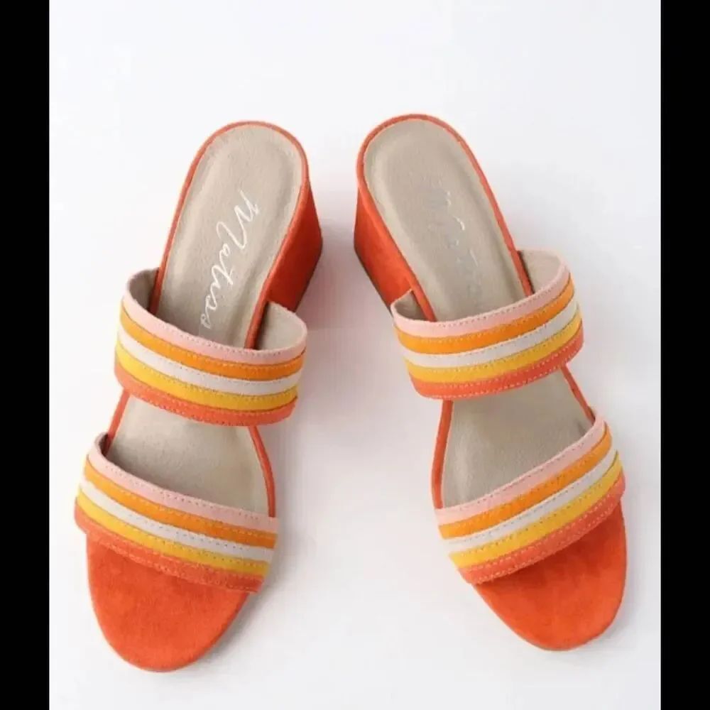 Matisse Bonita Open Toed Mules